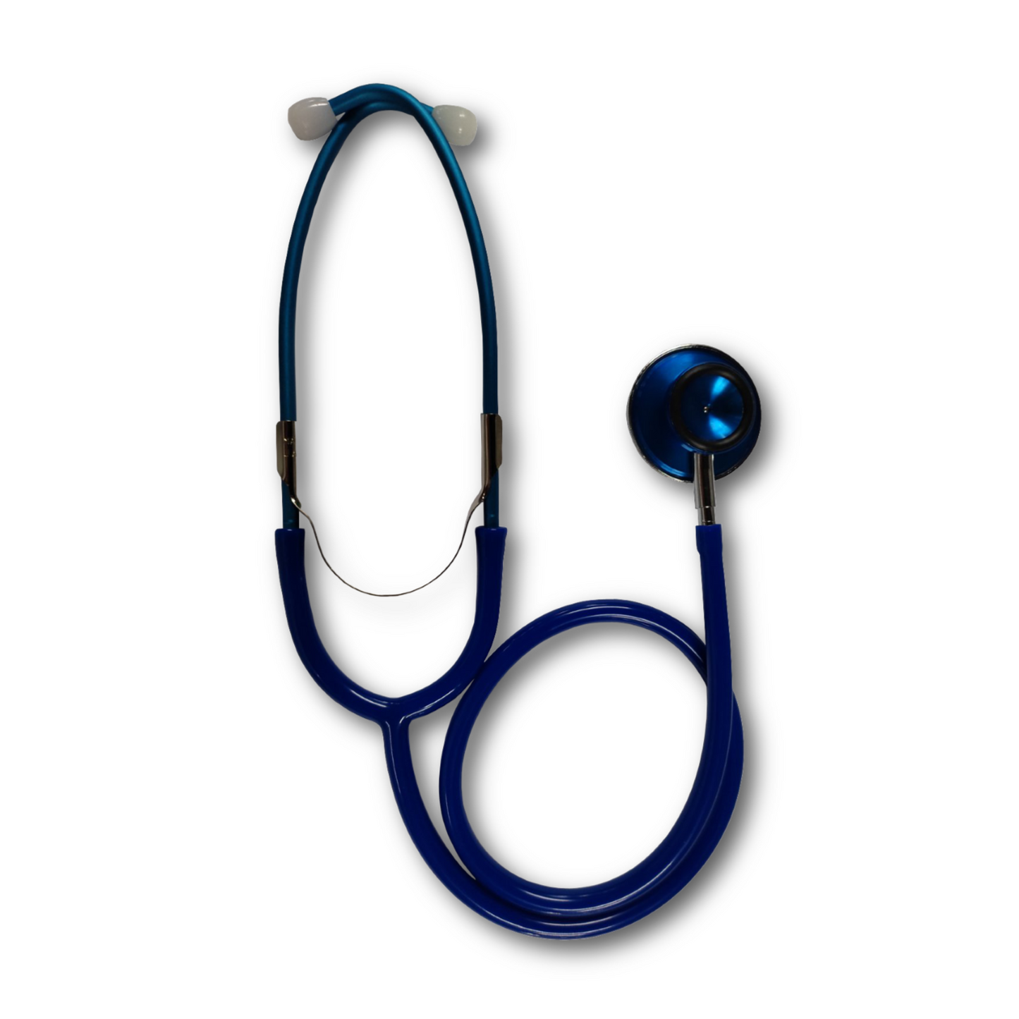 Blue ALP K2 Dual Head Stethoscopes - High-quality, dual-headed for precise medical auscultation.