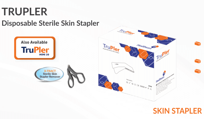 TRUPLER SKIN STAPLER