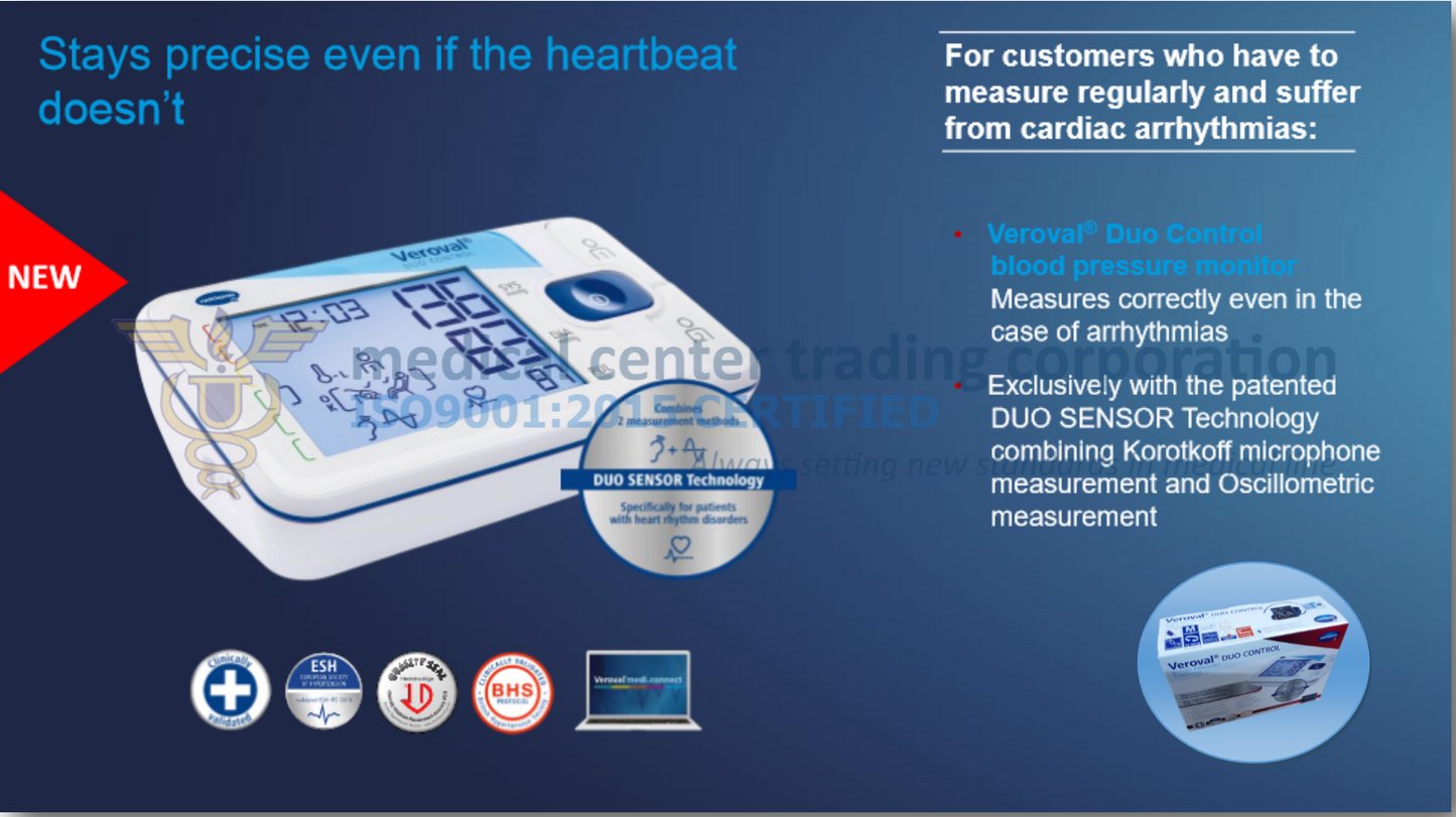 Veroval BP Upper Arm Duo