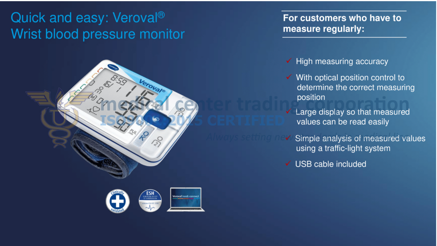Veroval BP Wrist Type