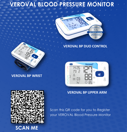 Veroval BP Upper Arm