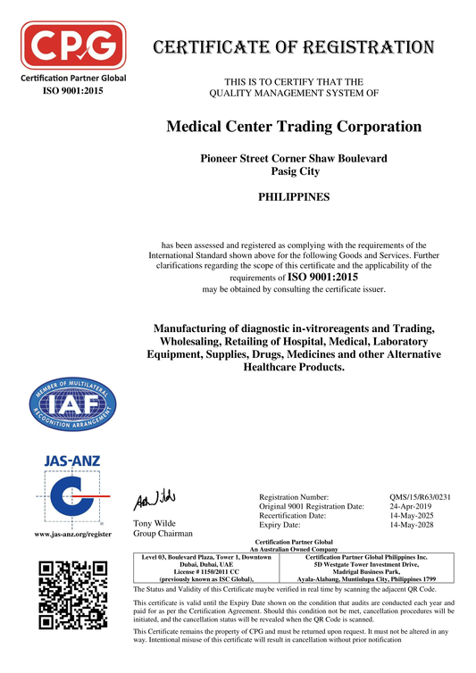 ISO Certified
