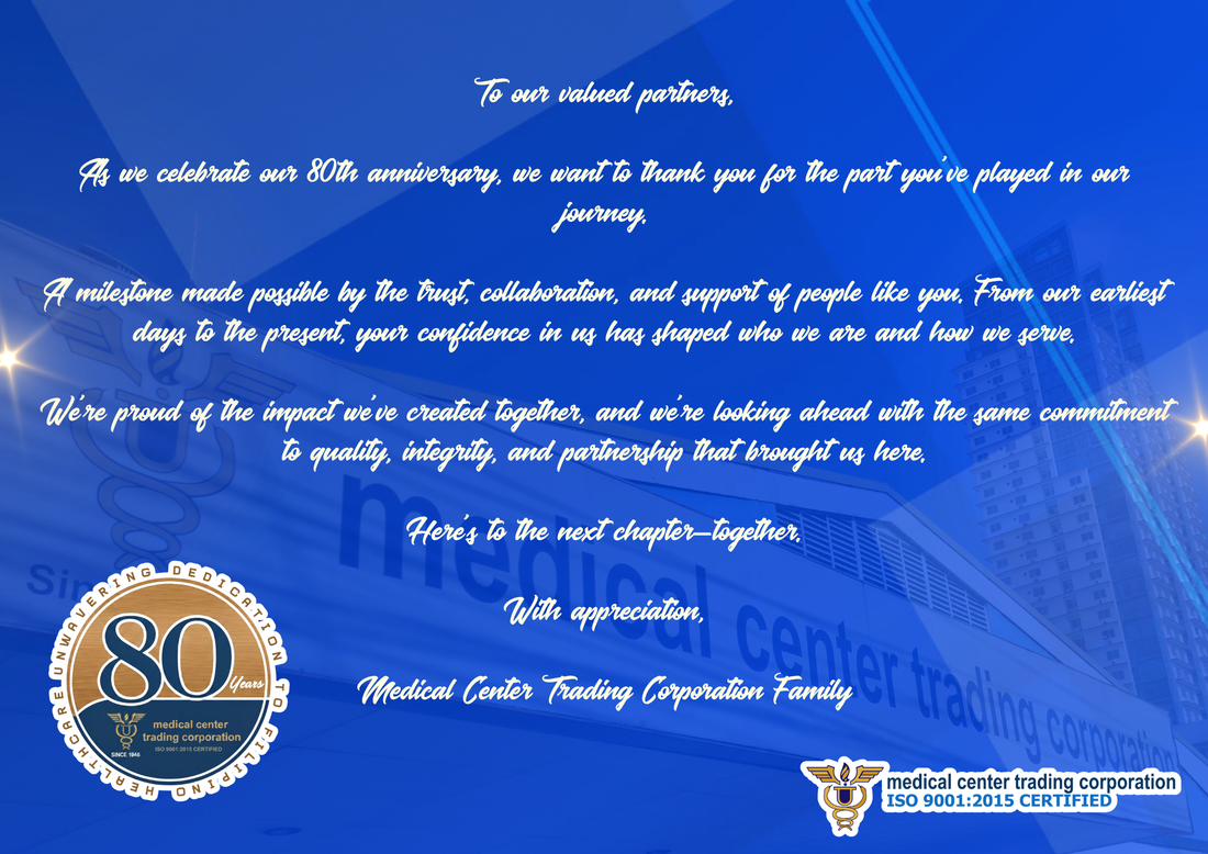 80th year anniversary