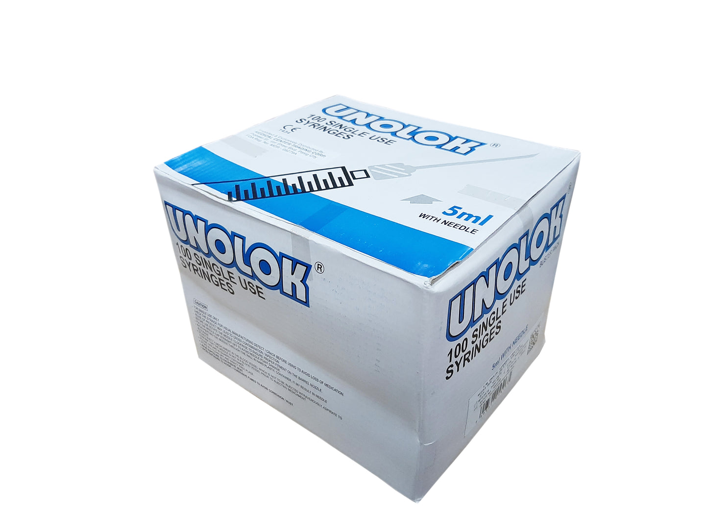 Unolok Disposable Syringe with Needle