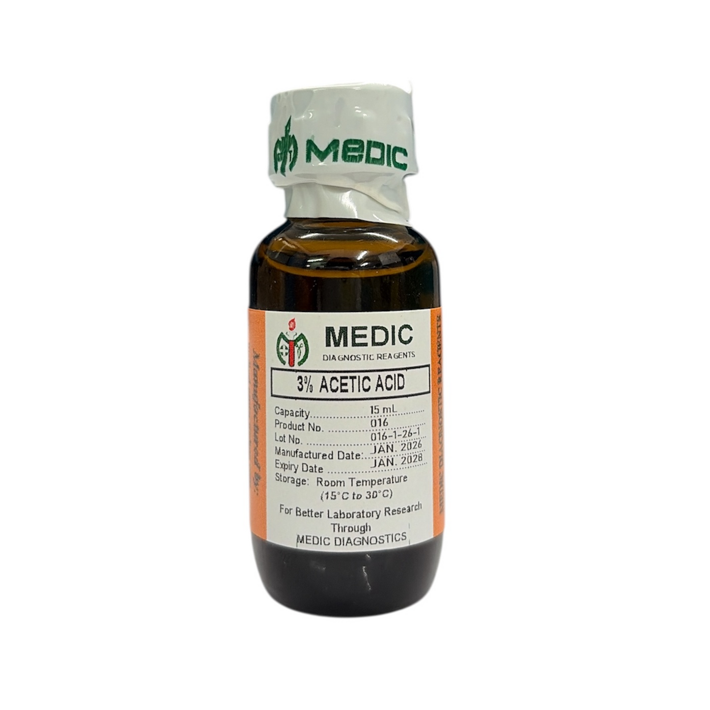 MEDIC 3% Acetic Acid