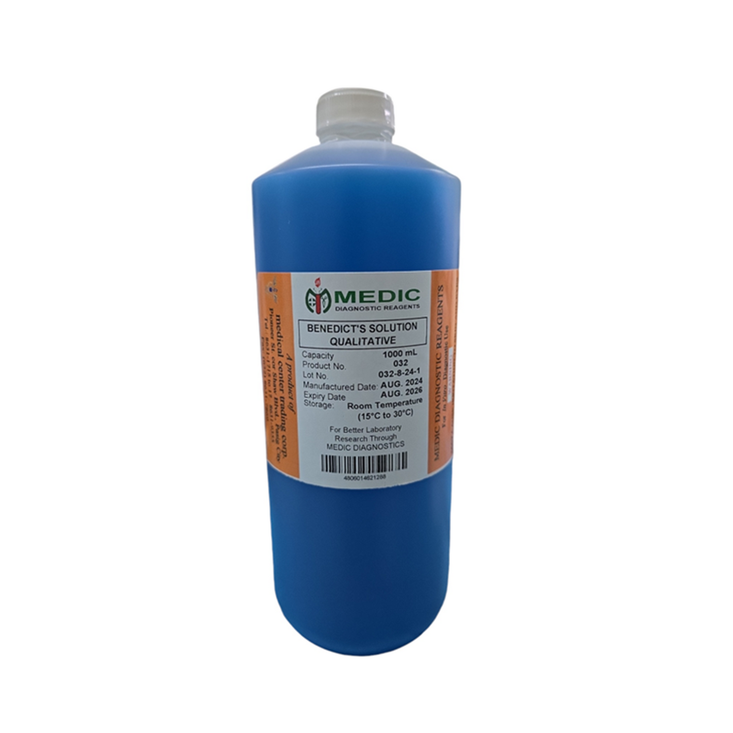 MEDIC Benedict Qualitative Solution