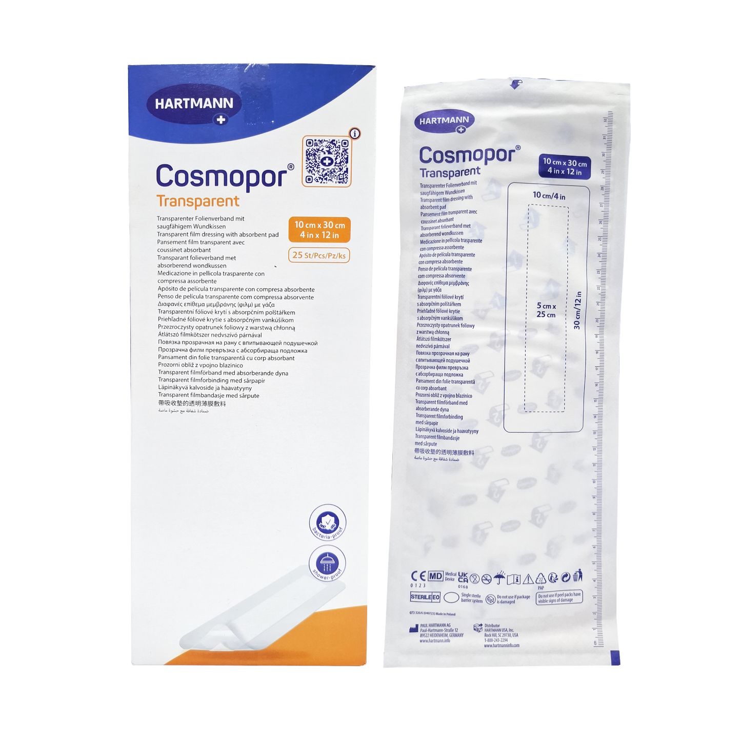 COSMOPOR Transparent Film Dressing