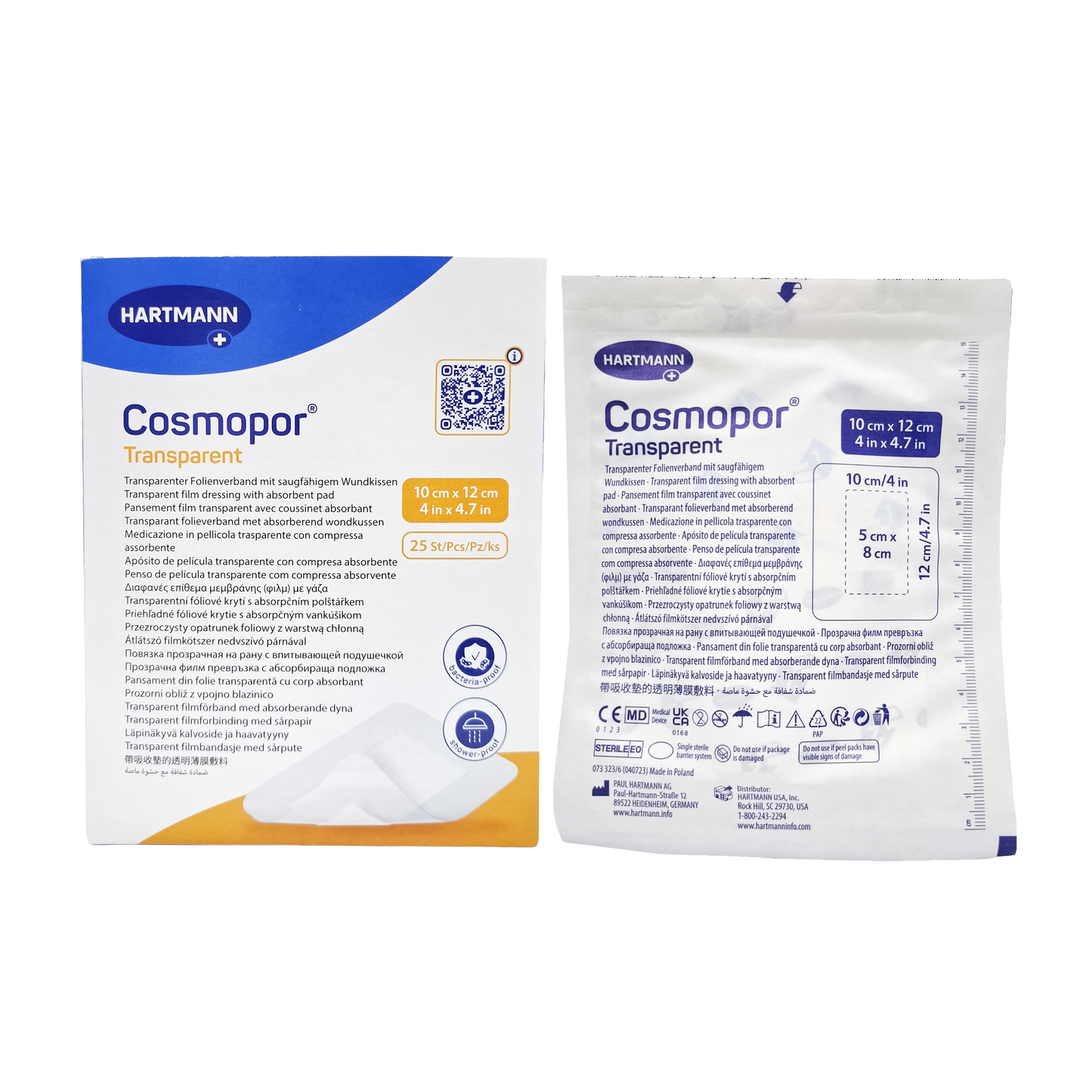 COSMOPOR Transparent Film Dressing