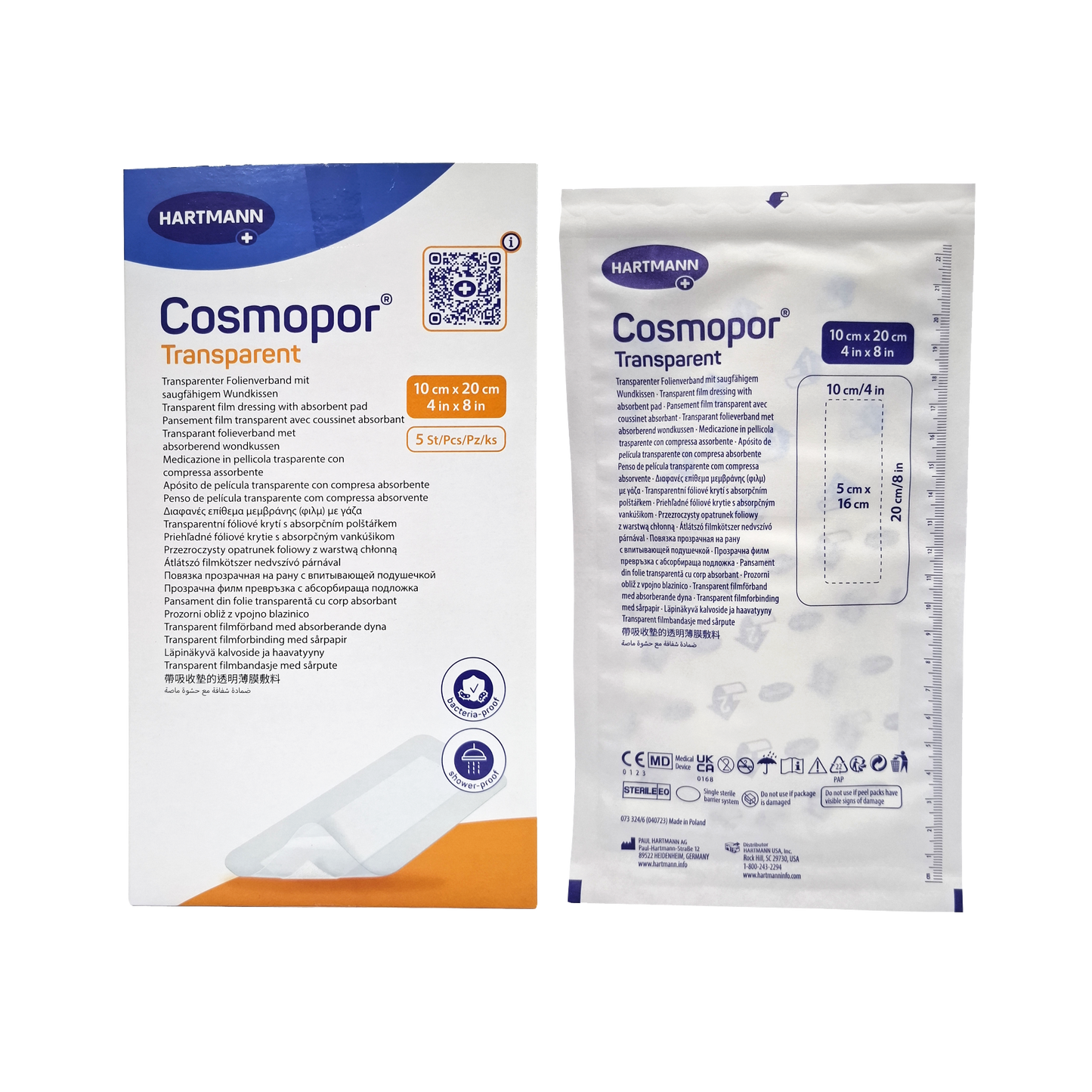 COSMOPOR Transparent Film Dressing