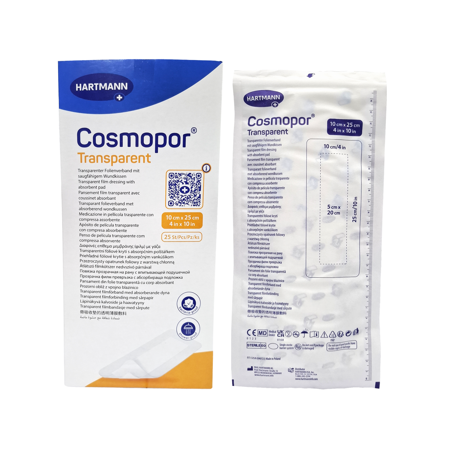 COSMOPOR Transparent Film Dressing