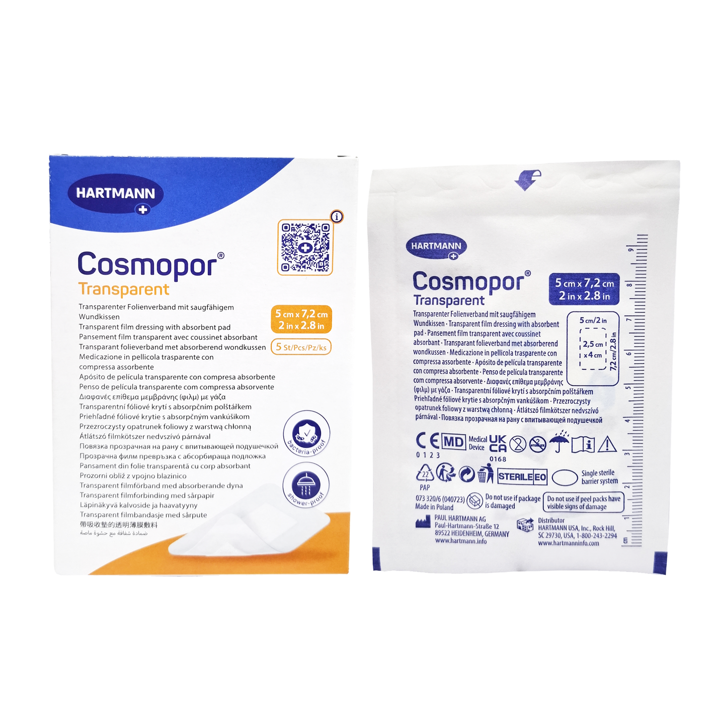 COSMOPOR Transparent Film Dressing