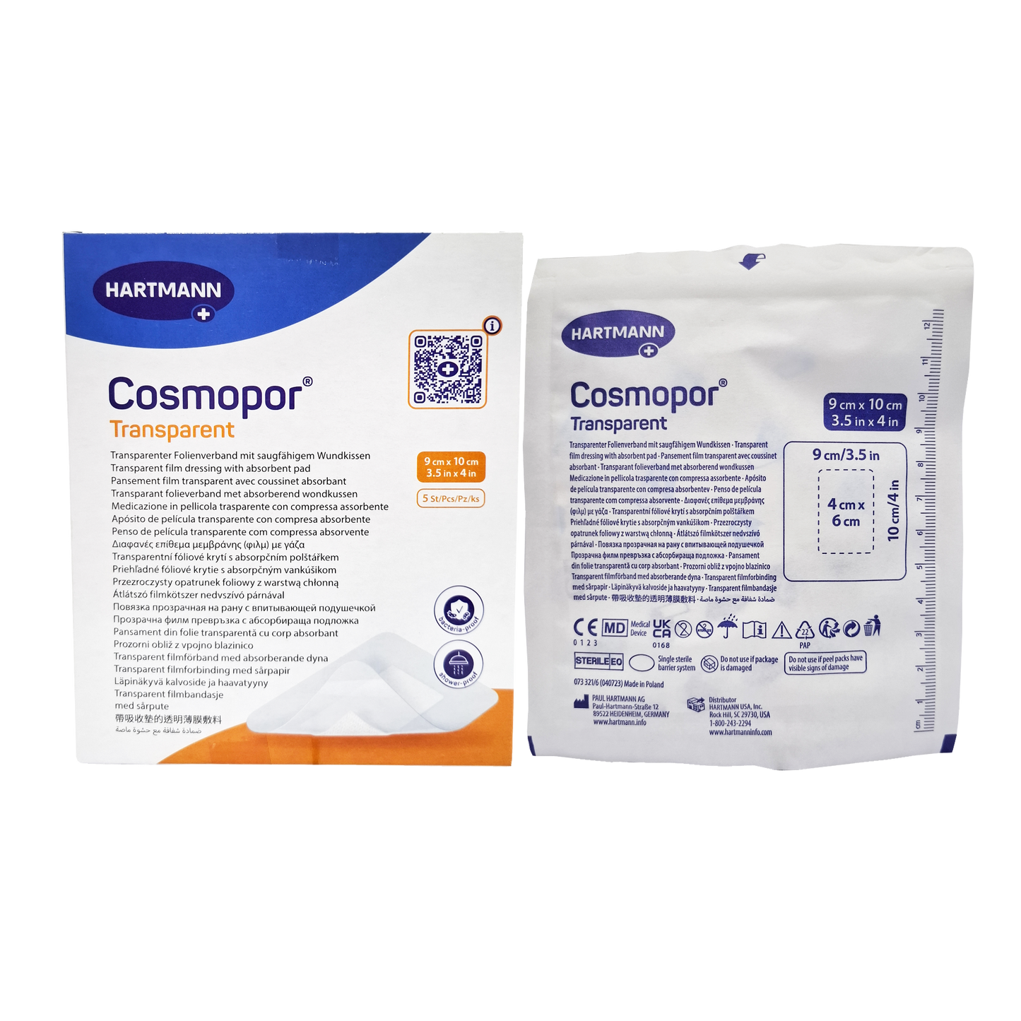 COSMOPOR Transparent Film Dressing