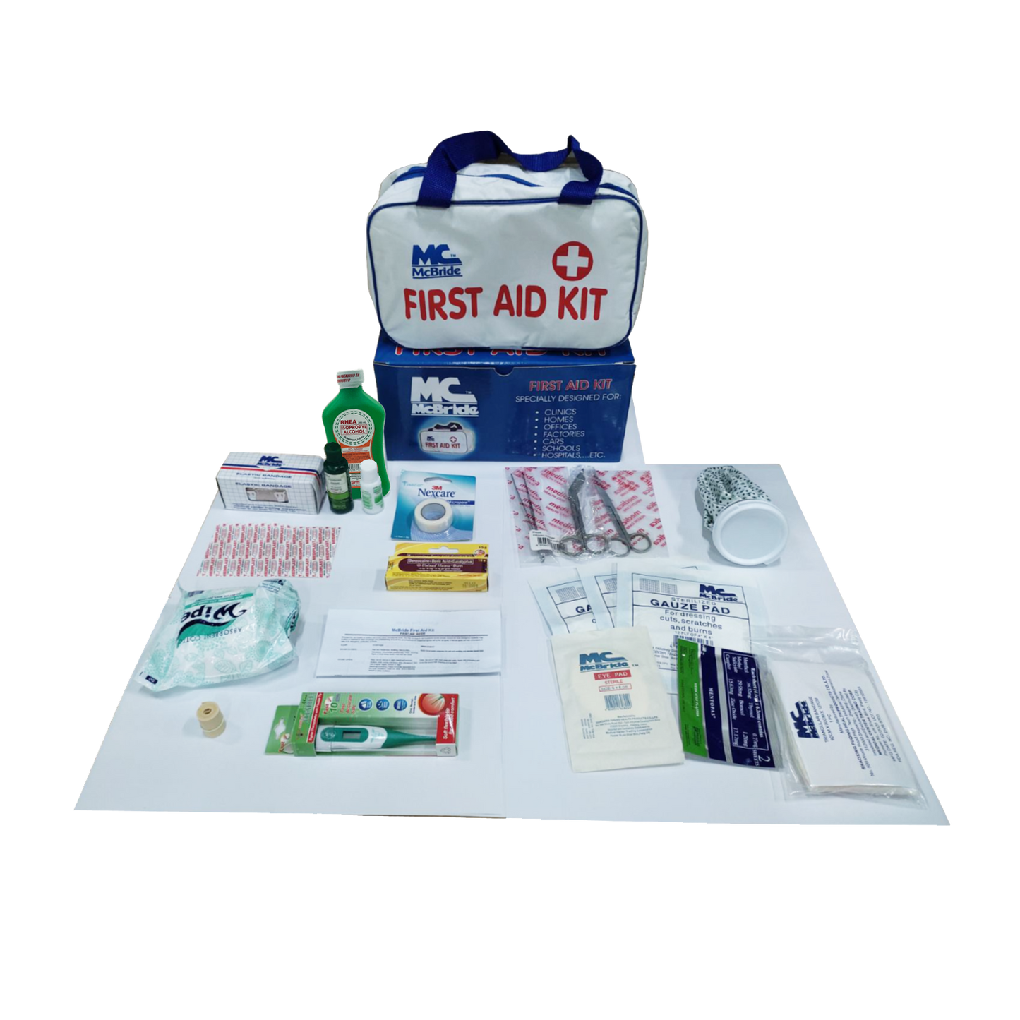 McBride First Aid Kit