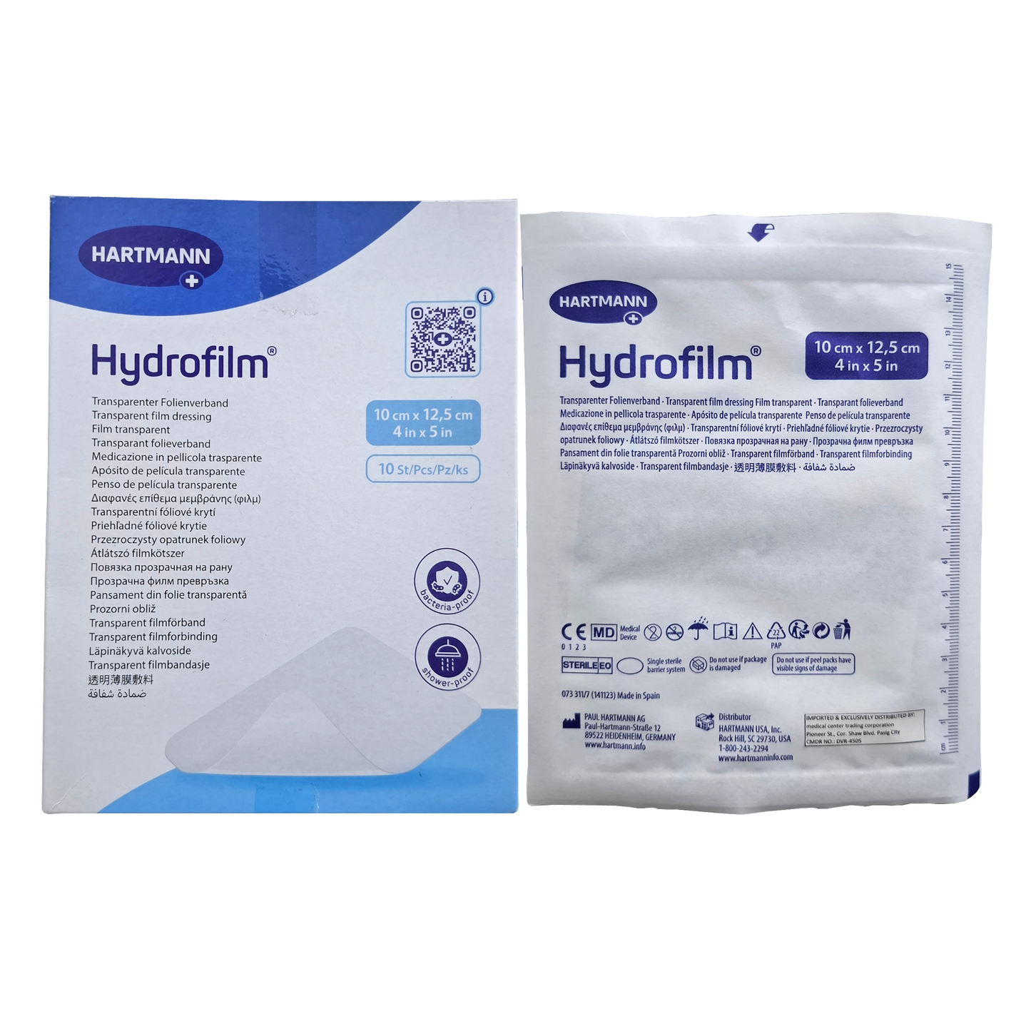 Hydrofilm Adhesive Film Dressing