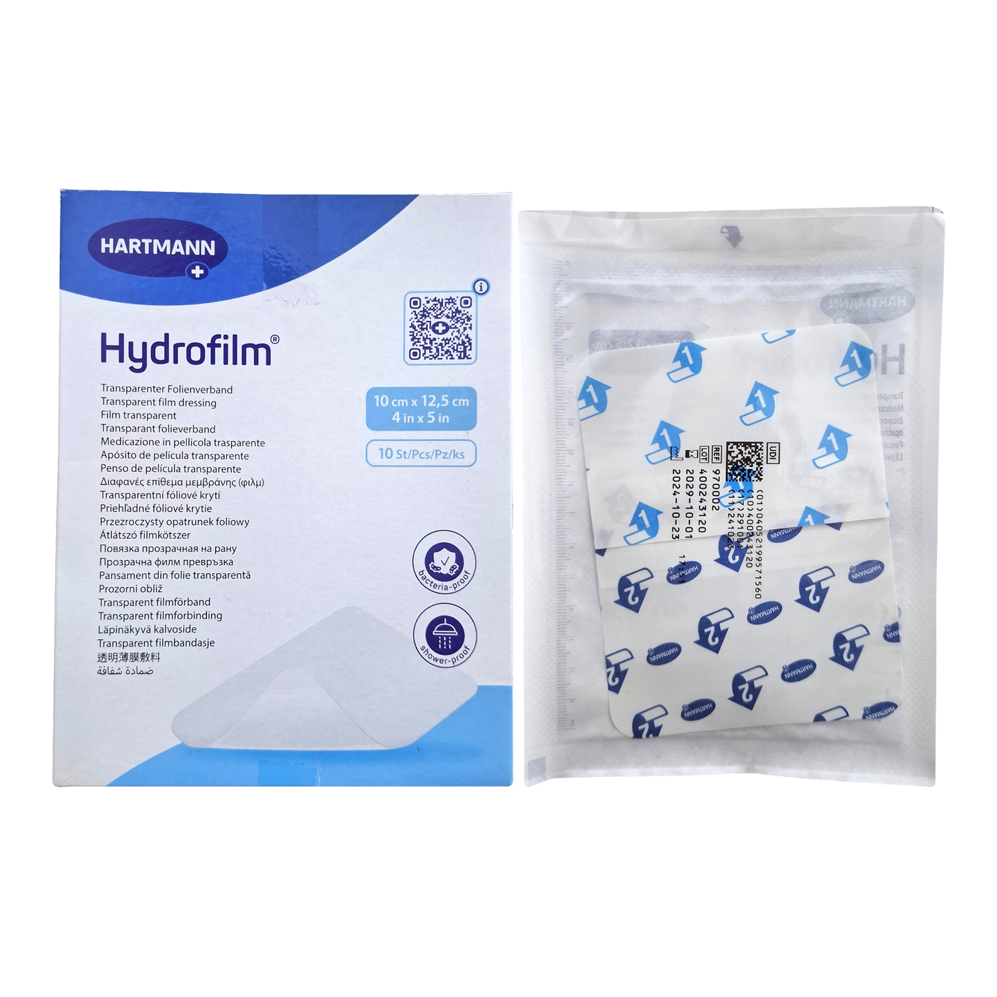 Hydrofilm Adhesive Film Dressing