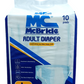 MC MCBRIDE Adult Diaper 10's