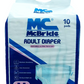 MC MCBRIDE Adult Diaper 10's