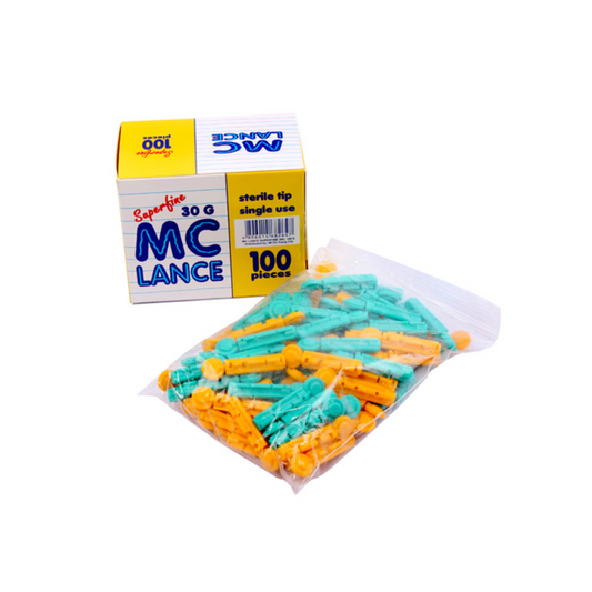 MC Lance Superfine G30, 100's