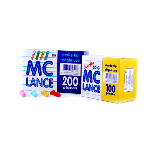 MC Lance Sterile Blood Lancet, G21 200/bx.