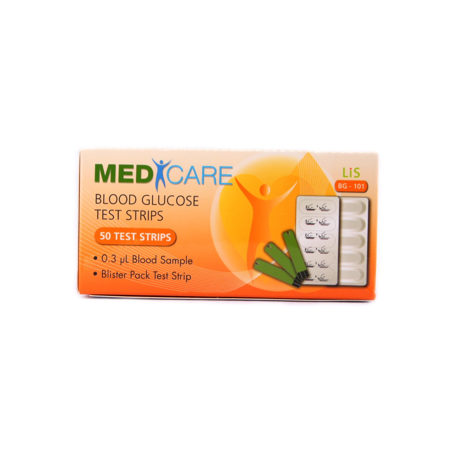 Medicare Blood Glucose Strips, 50's – Medical Center Trading Corp