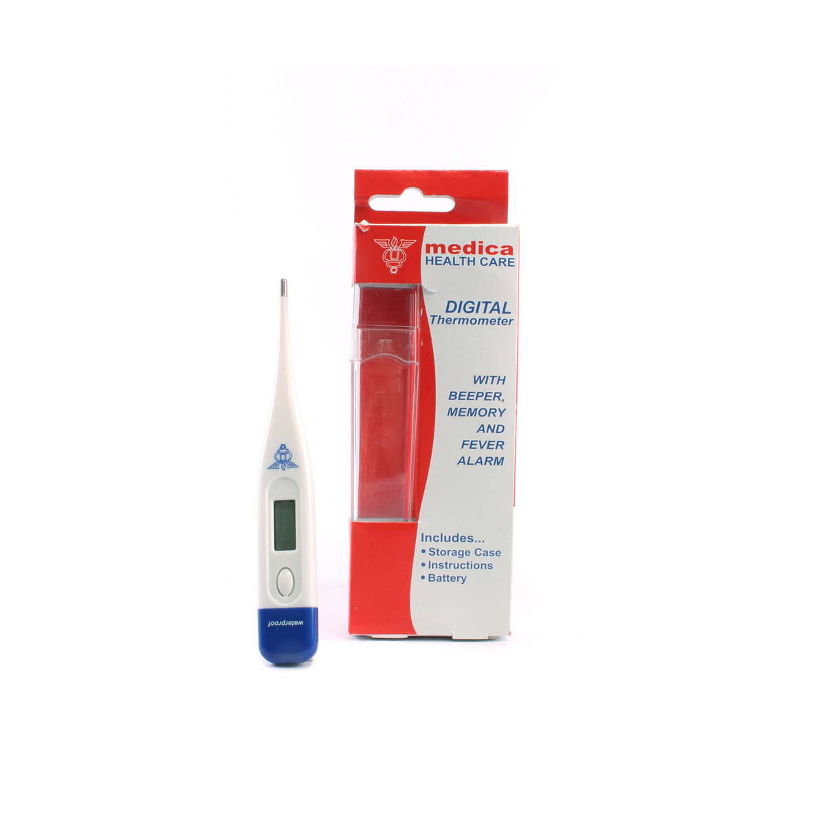 Medica Rigid Tip Digital Thermometer – Medical Center Trading Corp