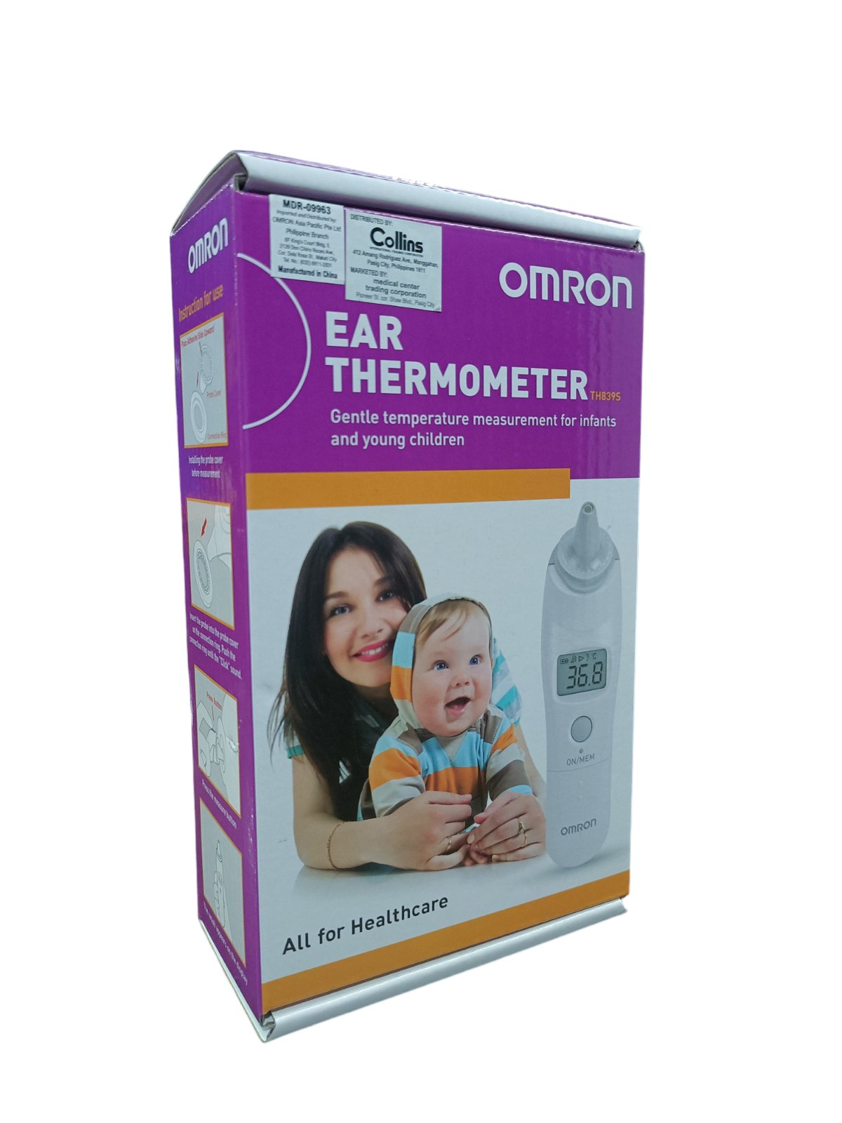 OMRON Ear Thermometer MC-523 (TH-839S)