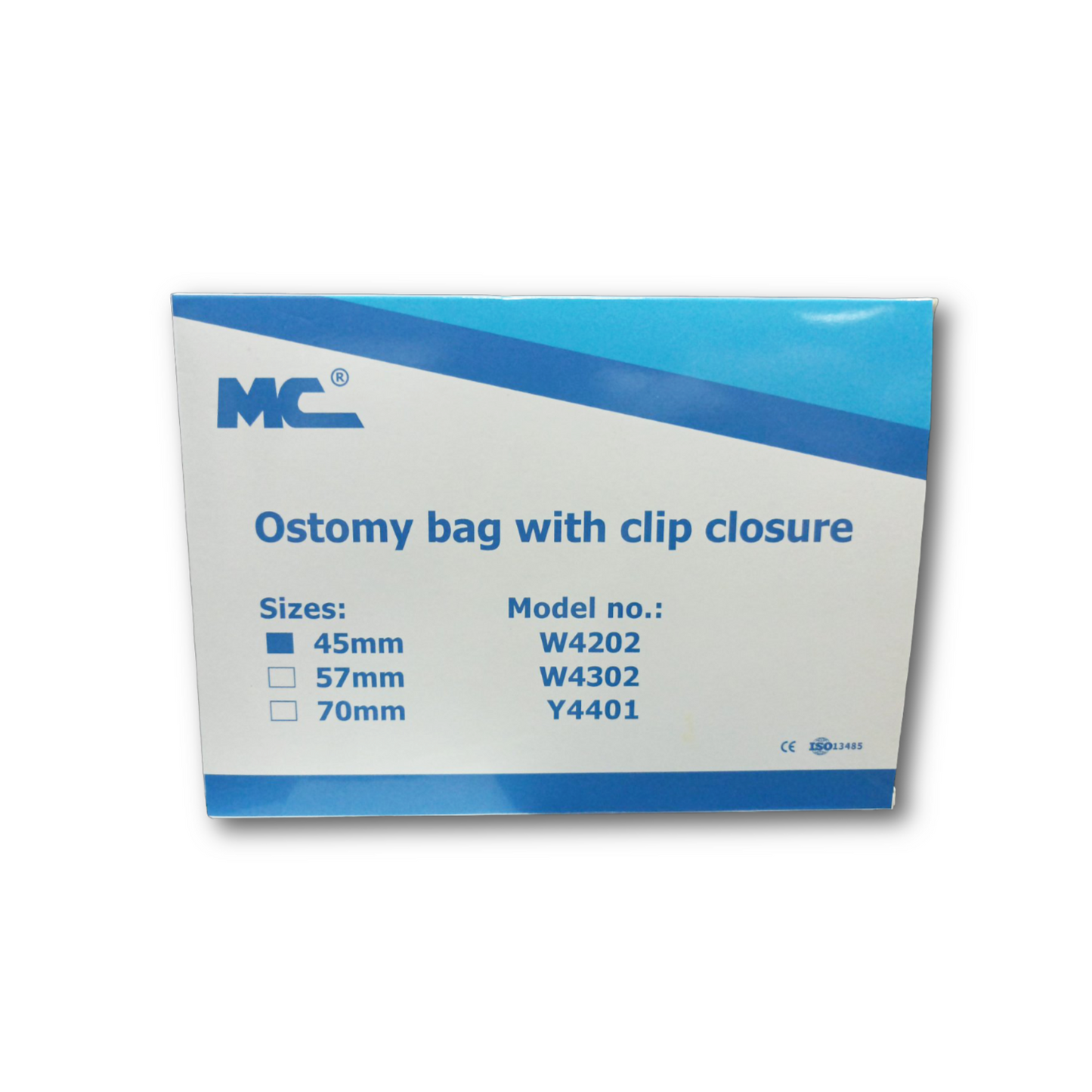 MC Two-Piece Ostomy Bag