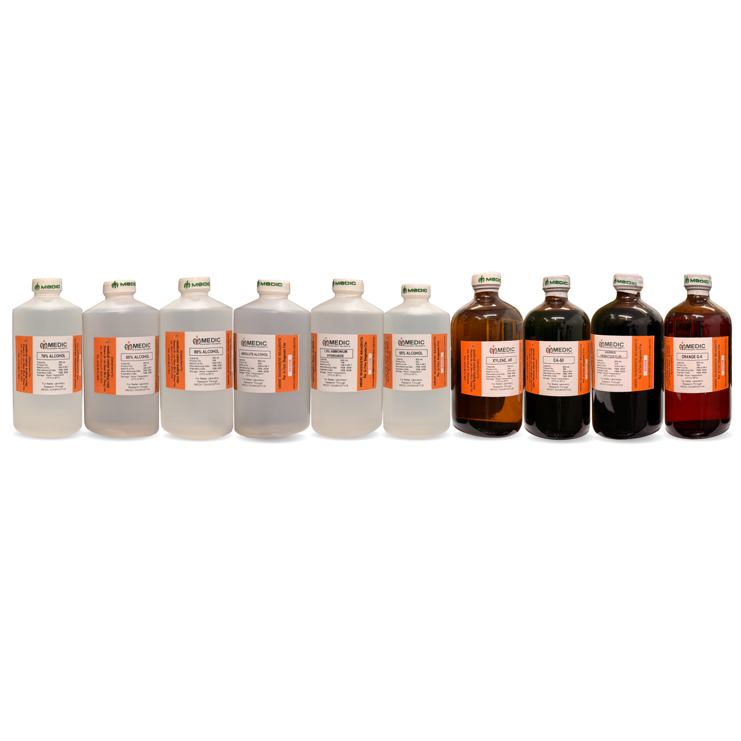 MEDIC, Papnicolau Stain Complete Set