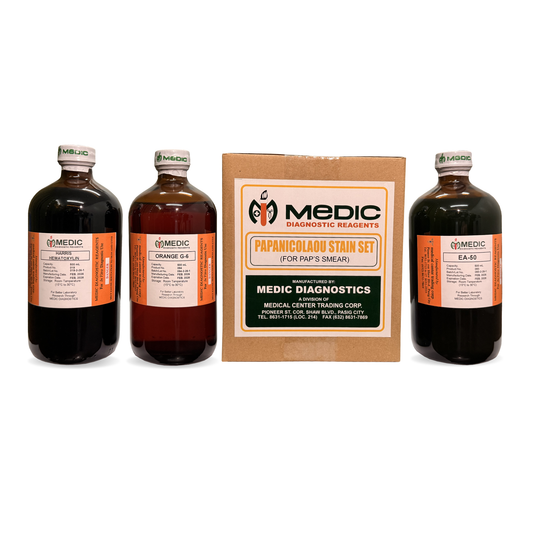 MEDIC, Papanicolau Stain 3x500mL