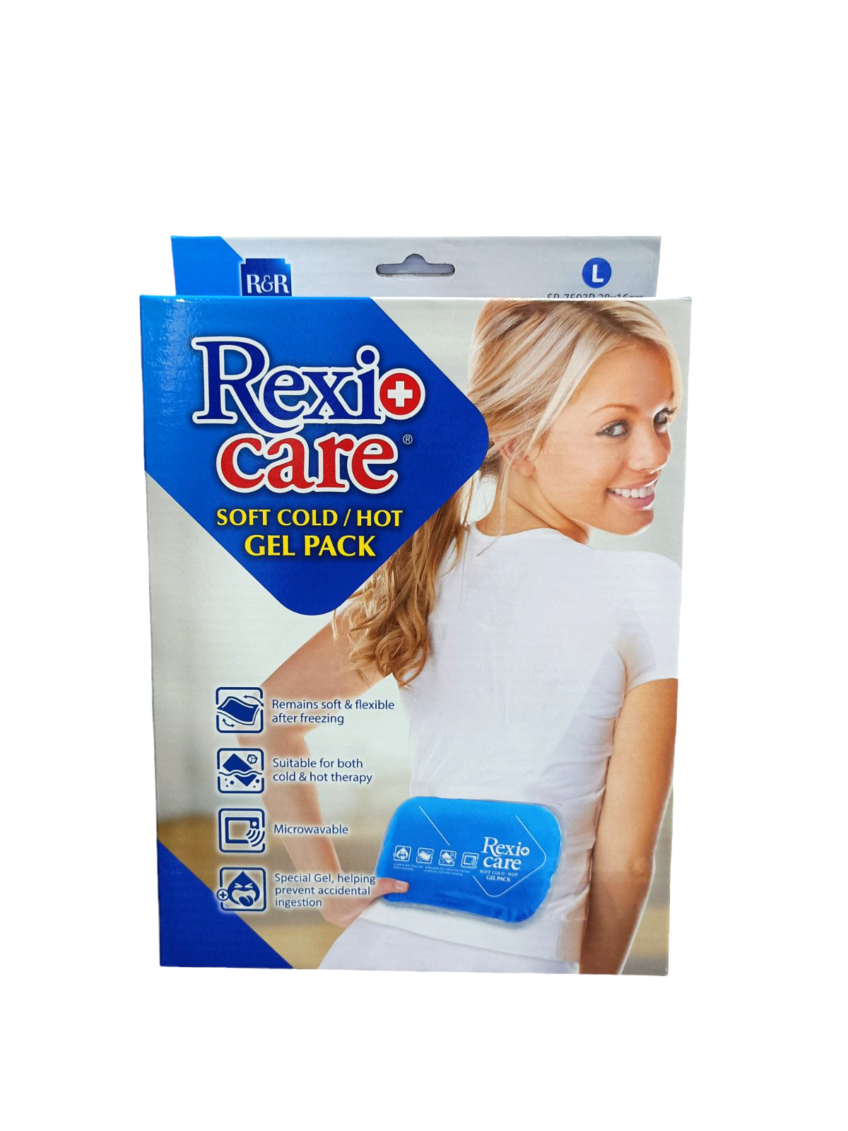 REXICARE Soft Cold / Hot Gel Pack