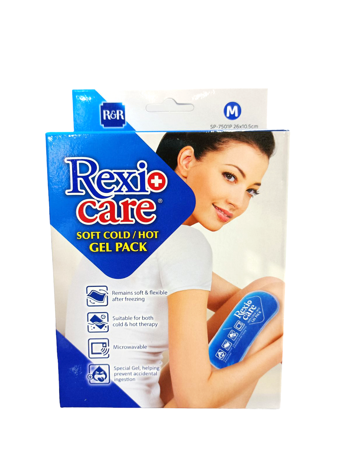 REXICARE Soft Cold / Hot Gel Pack