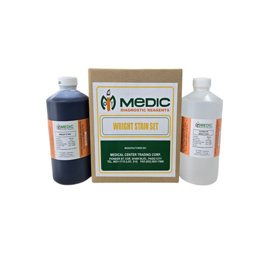 MEDIC, Wright Stain Set, 200 Test