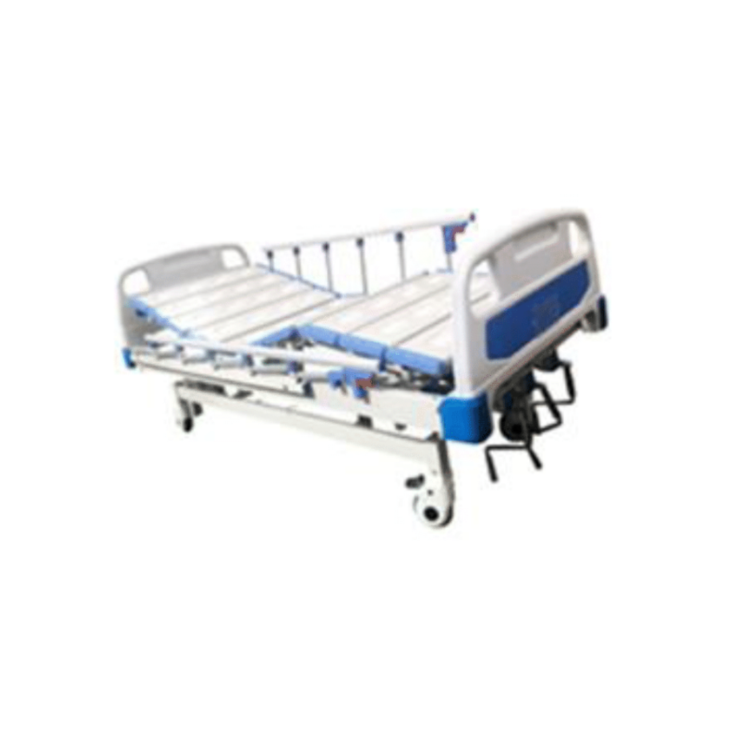 Manual Hospital Bed, 3 Cranks SFD-B3101A – Medical Center Trading Corp