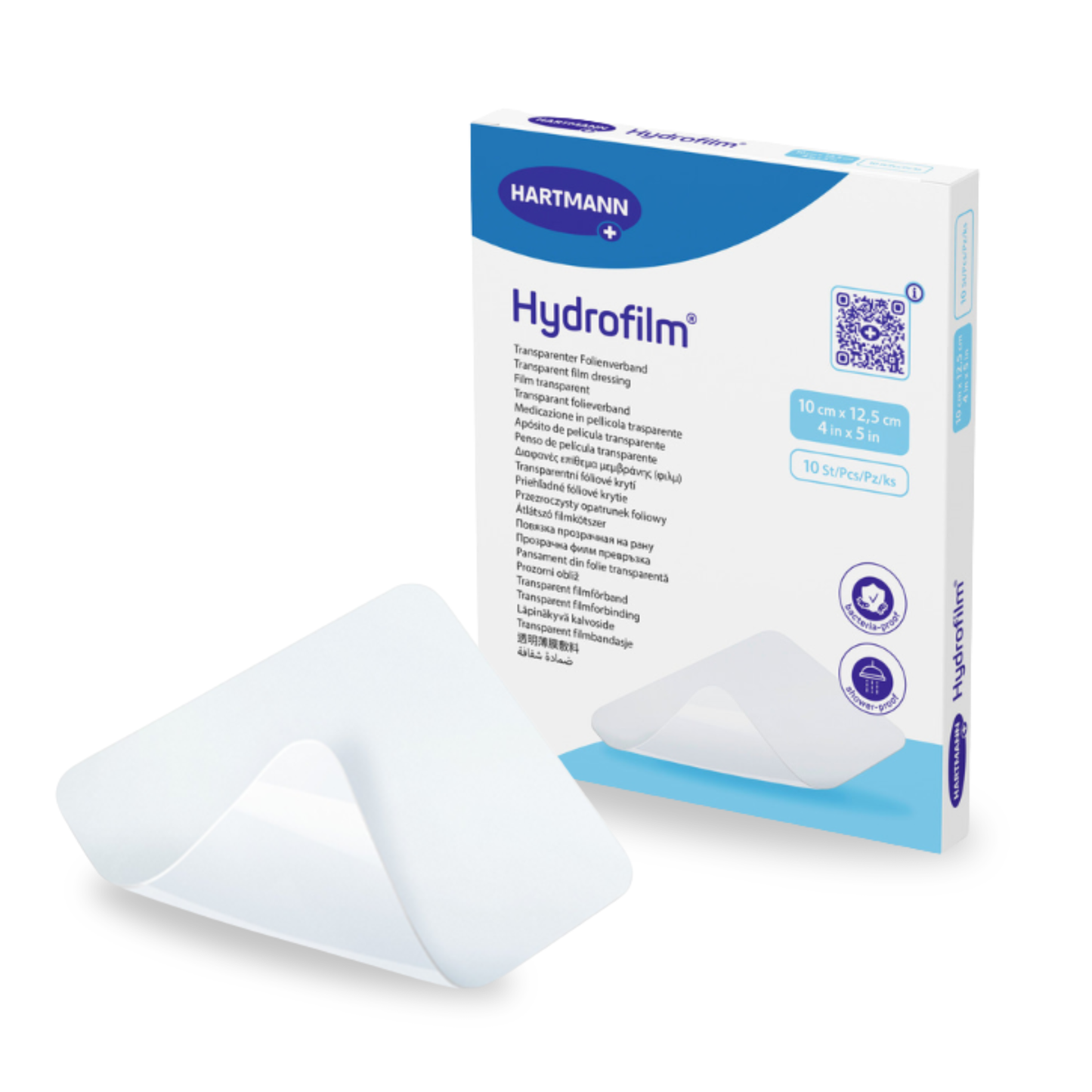 Hydrofilm Adhesive Film Dressing