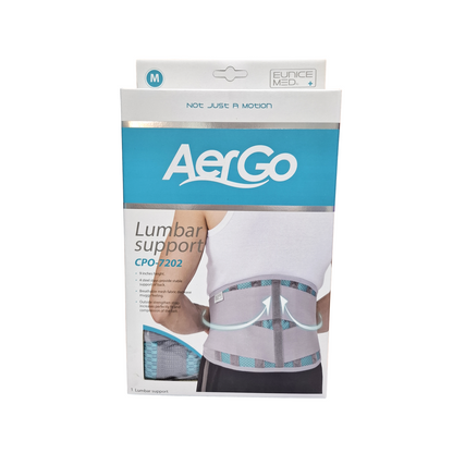 EUNICE MED® AERGO Lumbar Support CPO-7202