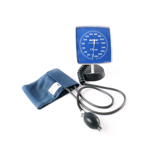 ALP K2 Aneroid Sphygmomanometer Desk Model - Aneroid blood pressure monitor.