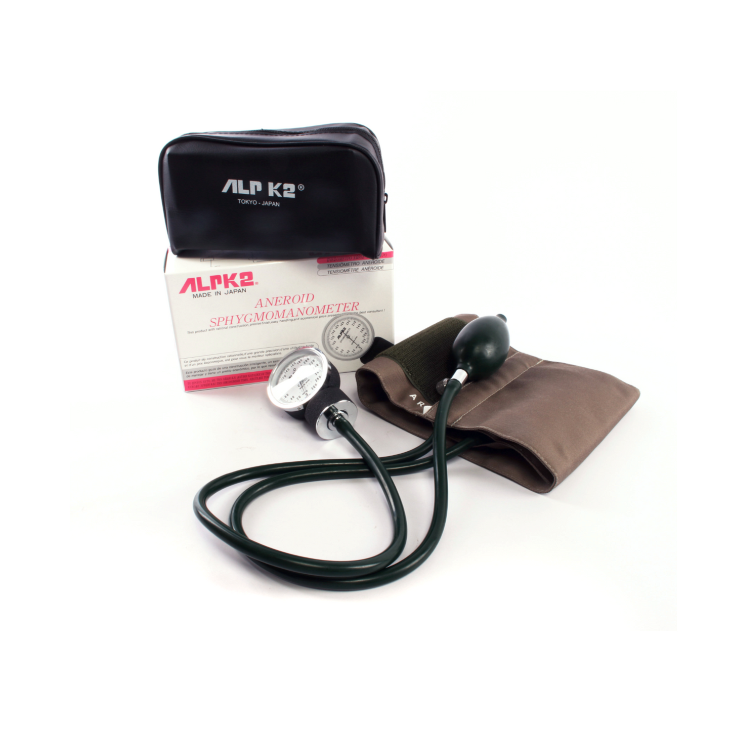 ALP K2 Aneroid Sphygmomanometer Pocket Model
