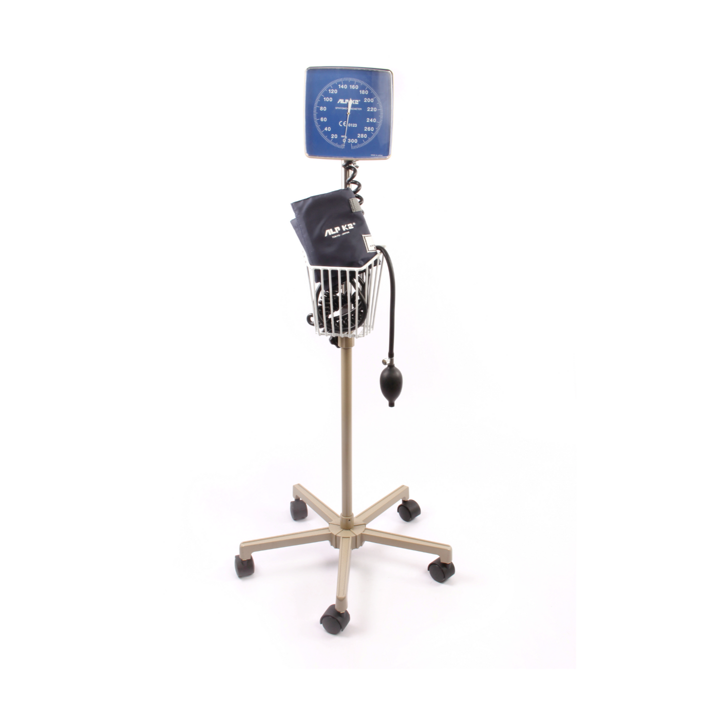 ALP K2 Standby Aneroid Sphygmomanometer - Blood pressure monitoring for medical standby.