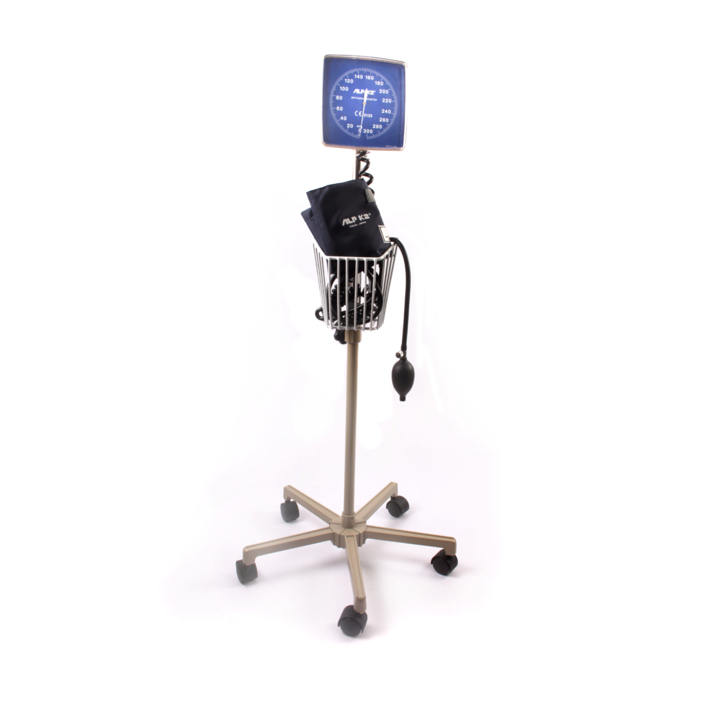ALP K2 Standby Aneroid Sphygmomanometer - Blood pressure monitoring for medical standby.