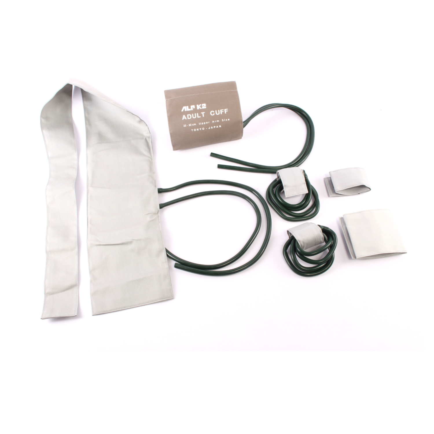 ALP K2 Velcro Cuff System - Adjustable cuff for precise blood pressure measurements.