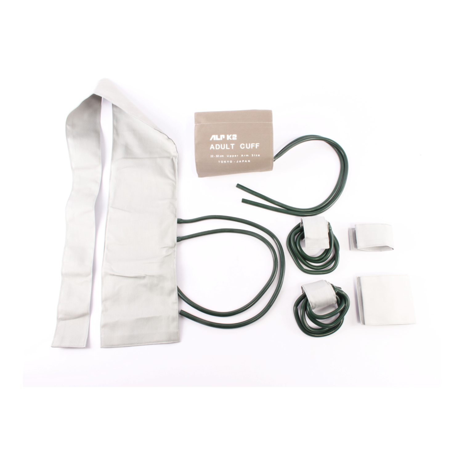 ALP K2 Velcro Cuff System - Adjustable cuff for precise blood pressure measurements.