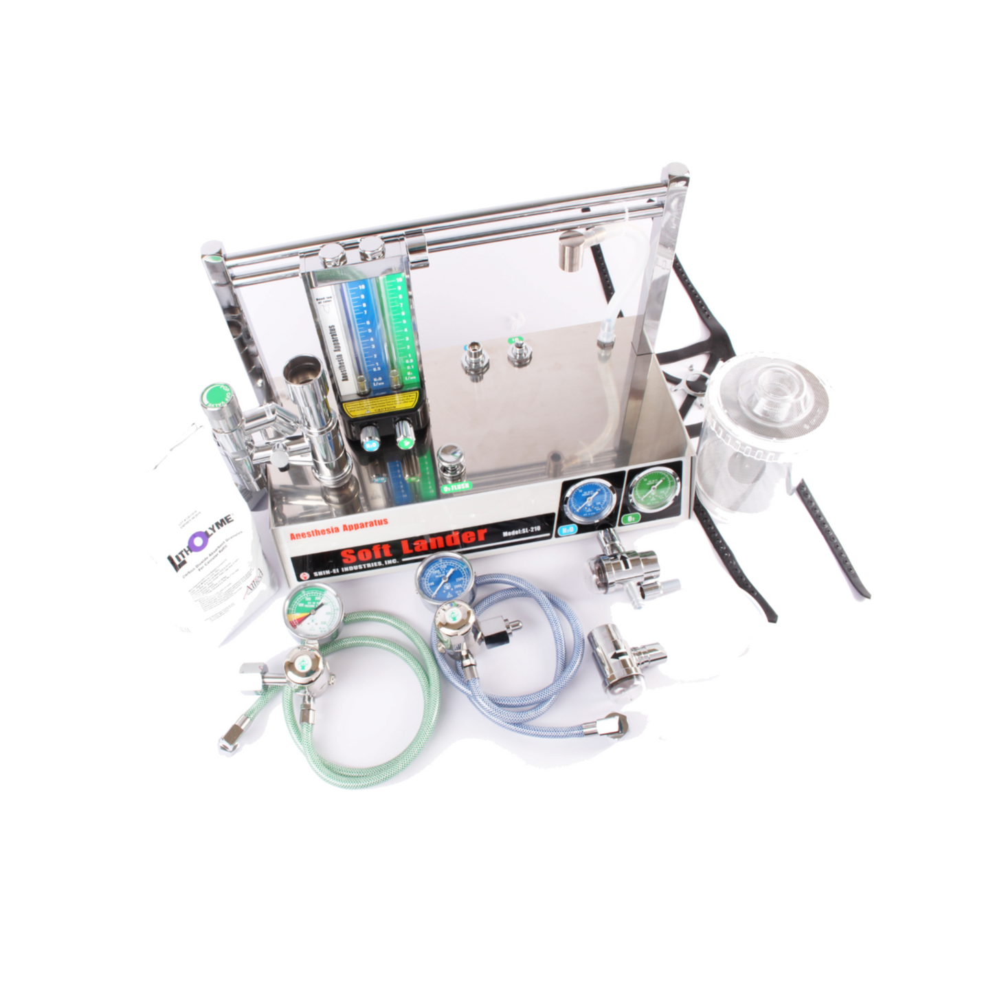 Anesthesia Machine SL-210 - Medical anesthesia equipment.