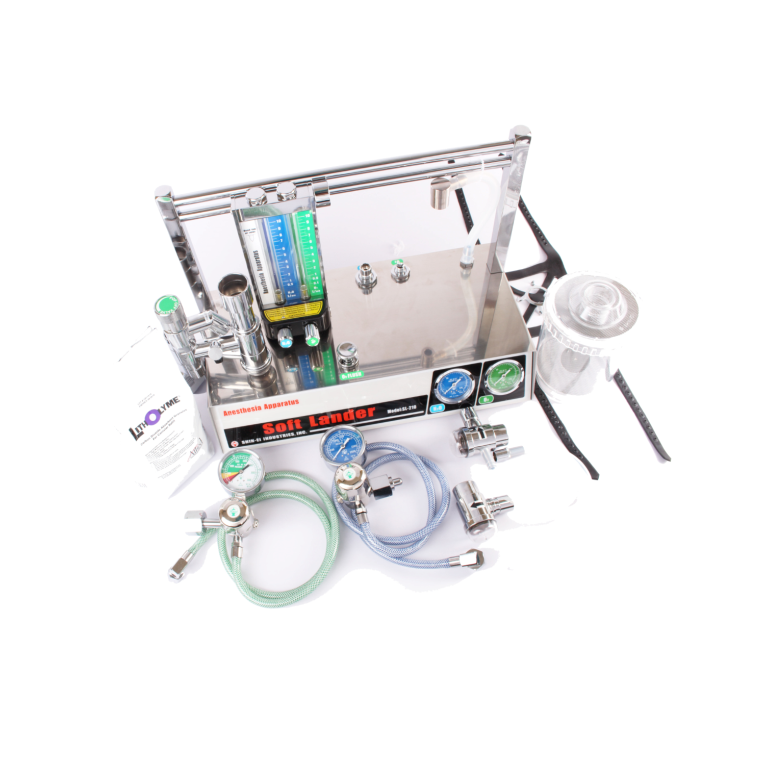 Anesthesia Machine SL-210 - Medical anesthesia equipment.