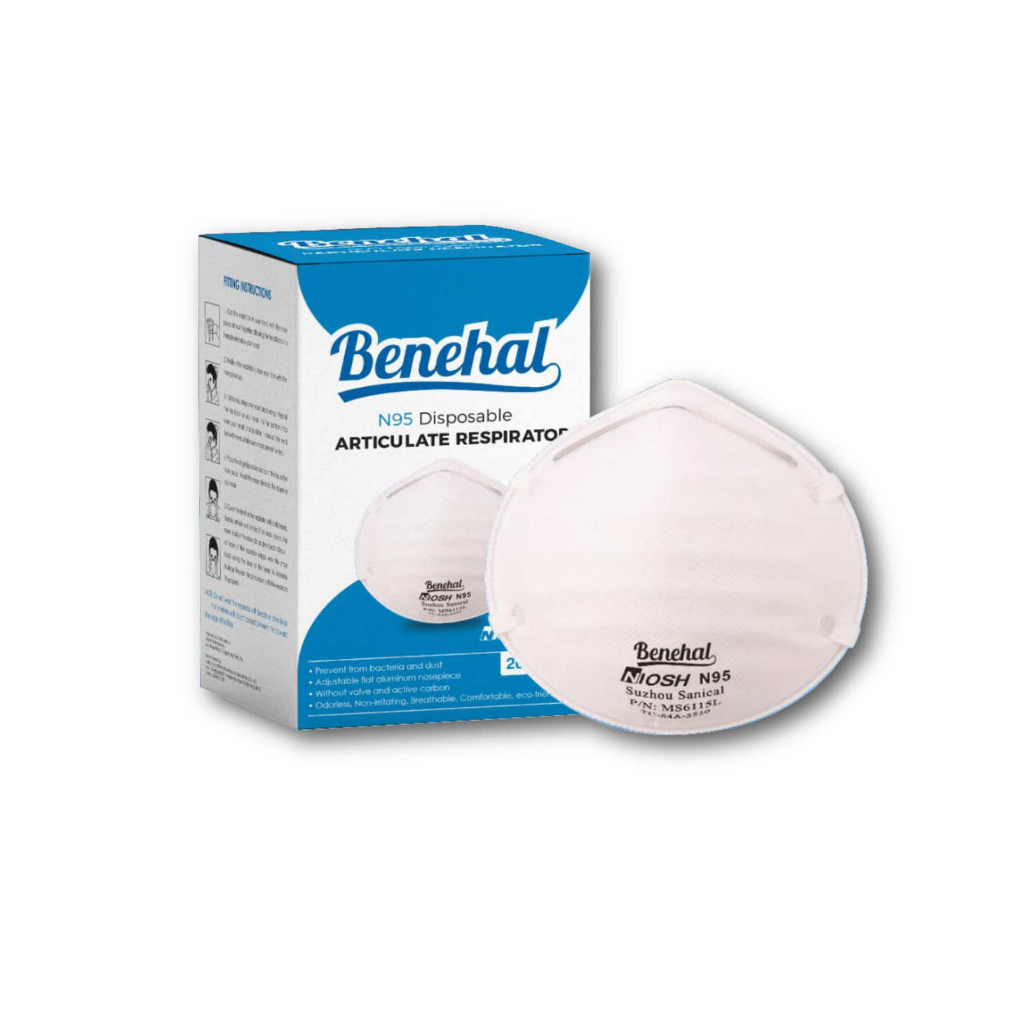 Benehal N95 Mask