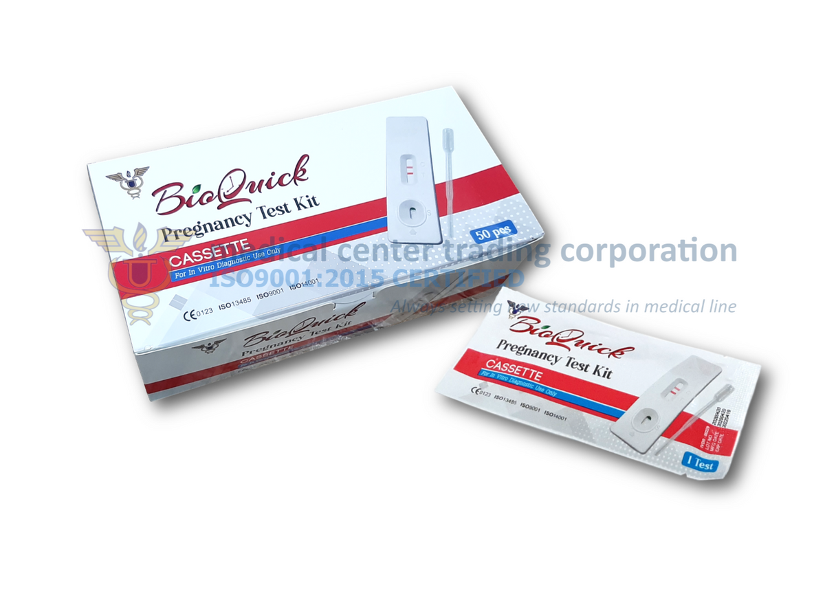 Bioquick Pregnancy Test – Medical Center Trading Corp