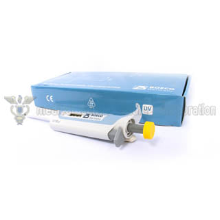 BOECO, Micro Pipette Adj. 20-200uL - Adjustable pipette, 20-200uL capacity, for precise laboratory measurements