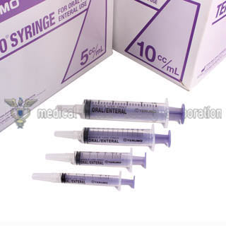 Terumo Oral Syringe, 3, 5, 10, 20cc