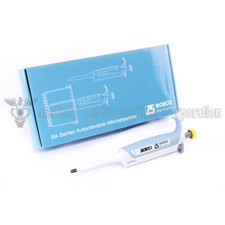 BOECO, Micro Pipette Adj. 20-200uL - Adjustable pipette, 20-200uL capacity, for precise laboratory measurements