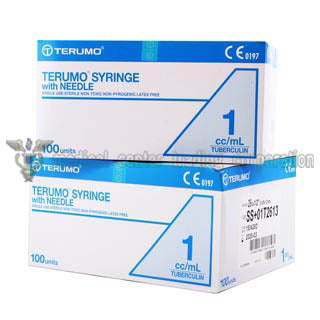 Terumo Tuberculin Syringe 1cc 25 x 5/8
