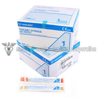 Terumo Tuberculin Syringe 1cc 25 x 5/8